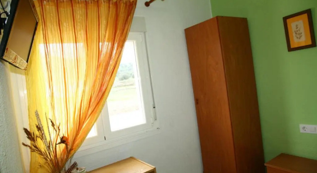 Одноместный номер Standard с красивым видом из окна Hostal Asturias
