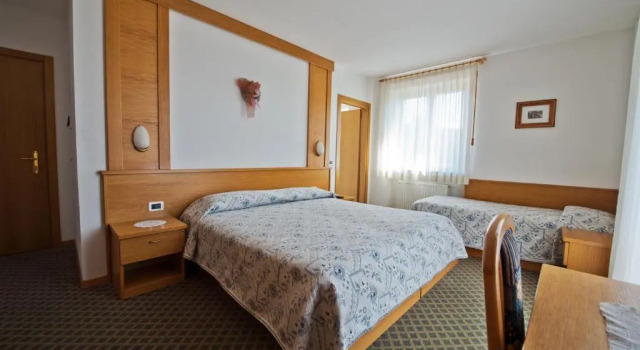 Трёхместный номер Standard с видом на горы La Montanina Hotel in Val di Non