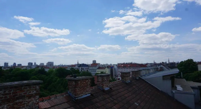Апартаменты Augartenblick Penthaus 16