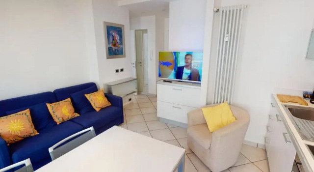 Appartement Menton, 2 pièces, 4 personnes - FR-1-196-305, Забронировать Апартаменты/квартира Отели в центре Ментон, в центре