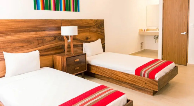 Номер Standard Nomads Party Hotel