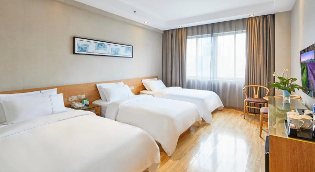 Трёхместный семейный номер Standard Insail Hotels Railway Station Guangzhou