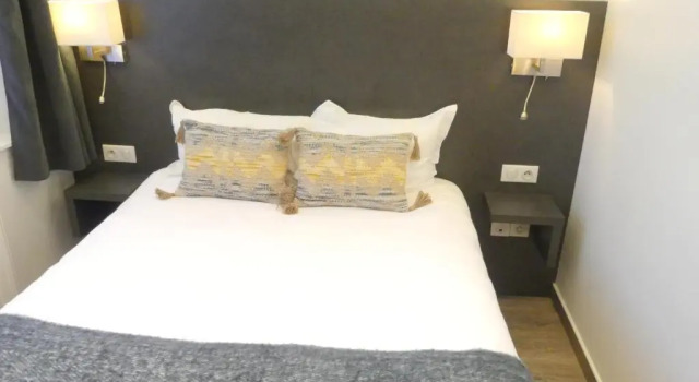 Двухместный номер Standard с видом на сад Hôtel de la Plage