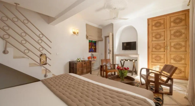 Junior suite singola Riad Alma
