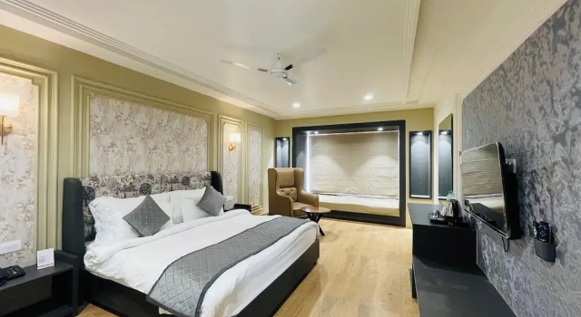 Executive- værelse Krishna Resort Pushkar