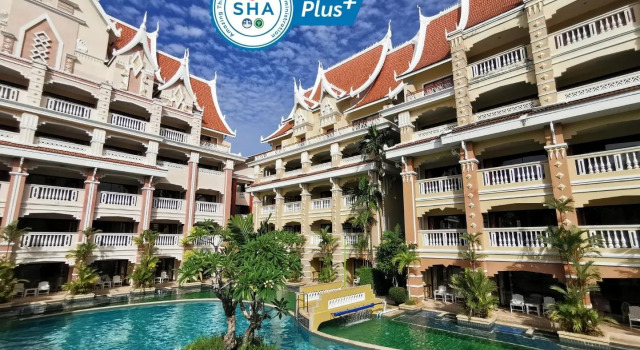 Номер Superior Le Ayodhaya Palace Krabi Beach Resort