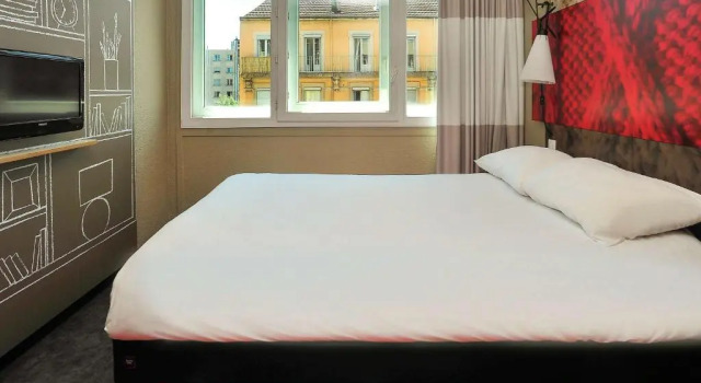 Одноместный номер Standard ibis Lyon Centre