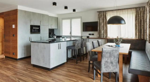 Апартаменты с 2 комнатами с балконом Residence La Selva
