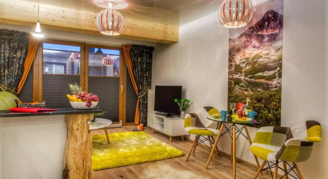 Студия Polana Szymoszkowa Ski Resort - Chamerion Apartments