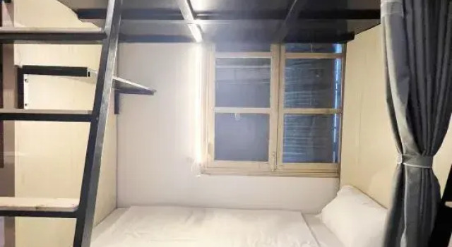 Кровать в общем номере (женский номер) Heritage Corner Hostel