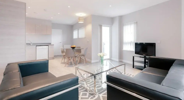 Апартаменты c 1 комнатой Roomspace Serviced Apartments - Vertex House