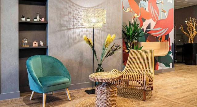 Одноместный люкс ibis Styles Rennes Cesson