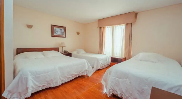 Трёхместный номер Standard Hotel La Serena Plaza