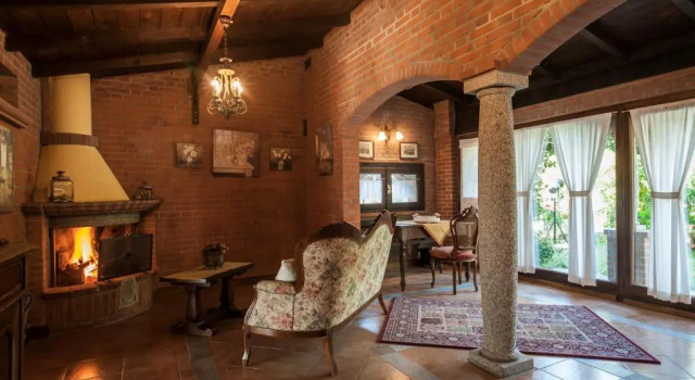 Apartamento con vista al jardín Podere SantAngelo