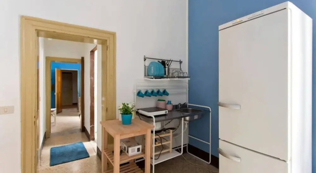 Bett im Wohnheim Sunshine Hostel Palermo