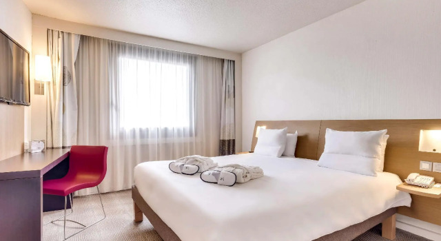 Двухместный номер Executive Novotel Paris Charenton le Pont
