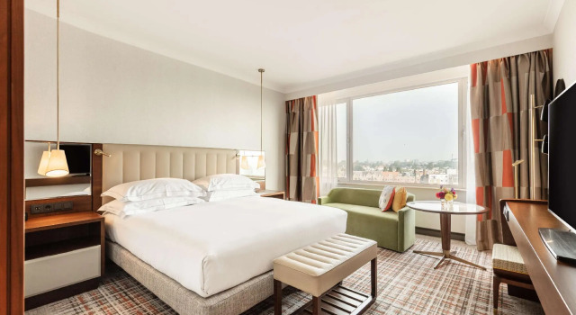 Двухместный номер Executive Hilton Amsterdam