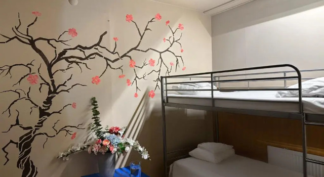 Двухместный номер Economy Arkadia Hostel