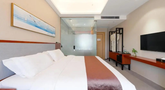 Двухместный номер Standard Shanghai Menglong Hotel Management