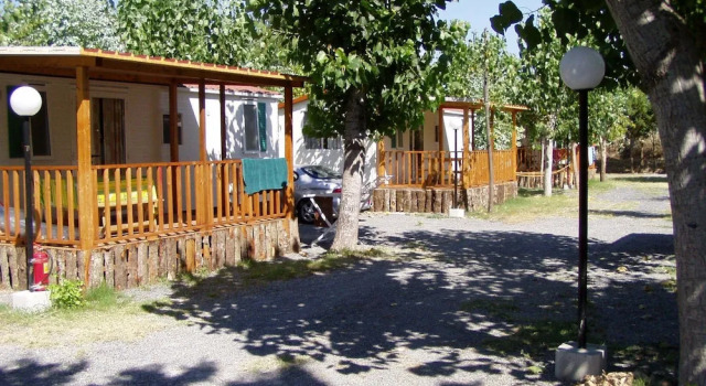 Номер Standard с видом на внутренний двор Villaggio Camping Orchidea