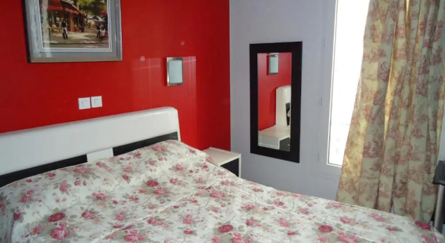 Двухместный номер Standard Hipotel Paris Gambetta République