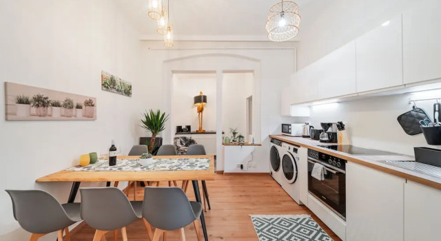 Апартаменты 3 Bedrooms - 75sqm - 15 Min. City Center