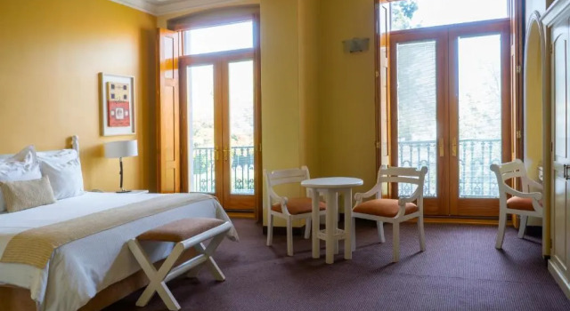 Номер Standard с балконом Gran Hotel de Querétaro