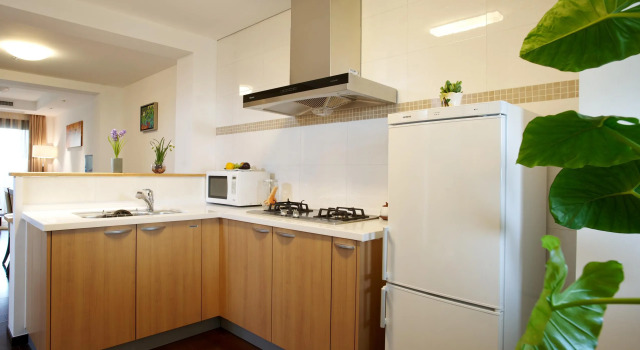 Люкс Deluxe с 3 комнатами Belgravia Touwaen Serviced Residence