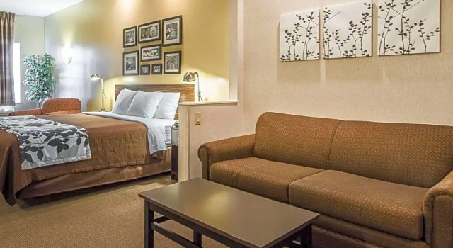 Люкс Sleep Inn & Suites Green Bay South