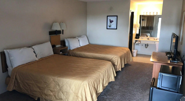 Four Winds Motel, Брондау Мотель Carrizozo Нью-Мексико