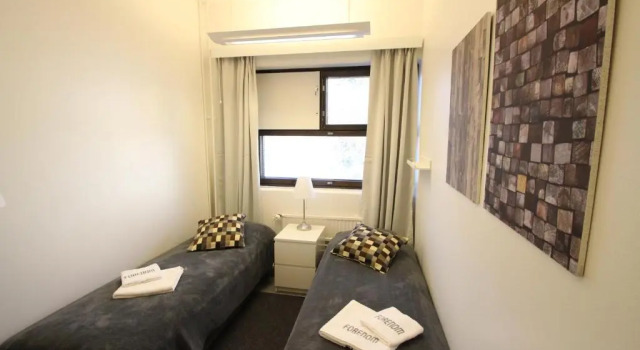 Двухместный номер Forenom Hostel Helsinki Pitäjänmäki