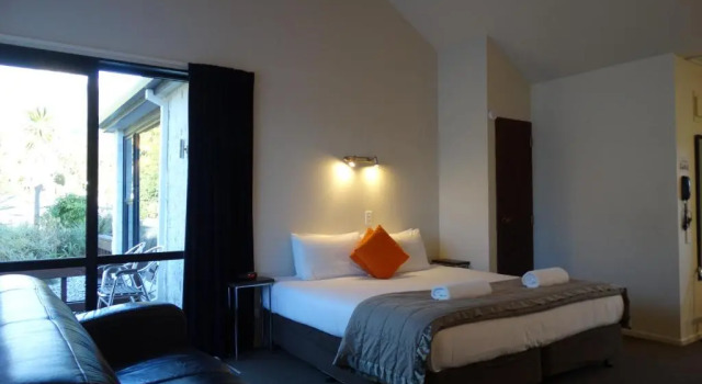 Студия с балконом Alpine Glacier Motel