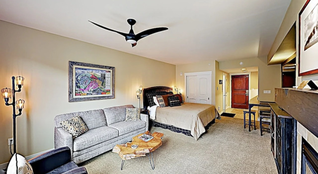 580 Winter Park - Studio Condo, Забронировать Апартаменты/квартира Винтер Парк Winter Park - Fraser, рядом с Лыжный подъёмник Iron Horse