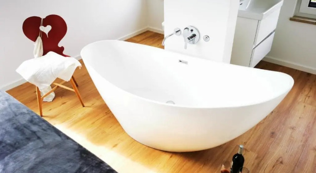 Коттедж Chalethaus-Chiemsee - Luxus 268 qm Ferienhaus am Chiemsee - Neubau