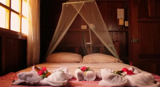 Las Ballenas Quadruple Room With Double and Bunk bed, Забронировать Гостевой дом Гостевые дома Пунтаренаса, Гостевой дом