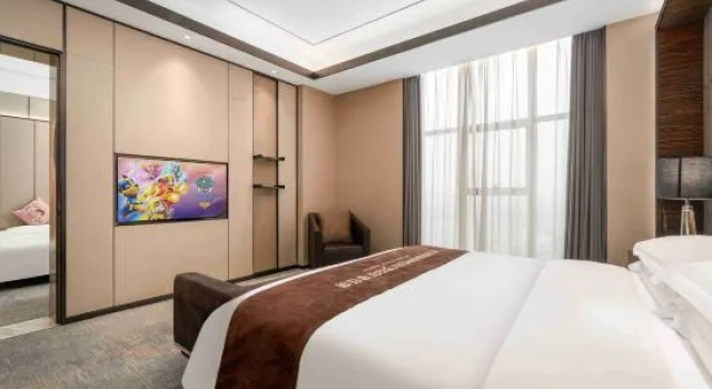 Люкс Wellton International Hotel (Ganzhou Baoneng City)