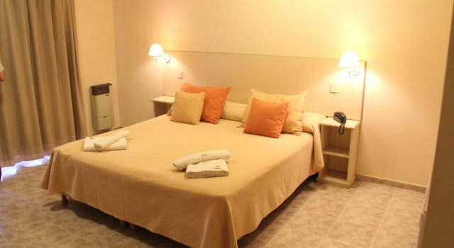 Двухместный номер Superior Patio Mediterraneo Apart Hotel