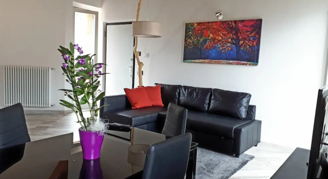 Апартаменты с балконом Casa Gardenia