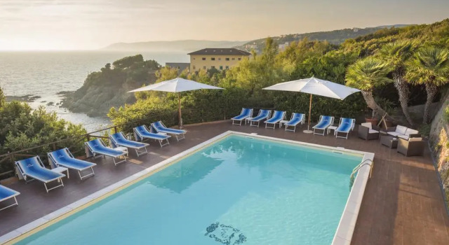 Grand Hotel Villa Parisi, Book Hotel Hoteller i Etruscan Coast med pool, Swimmingpool