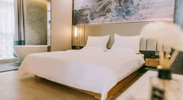 Люкс GreenTree Inn Smart Selection (Zhoushan Dinghai East Gate)