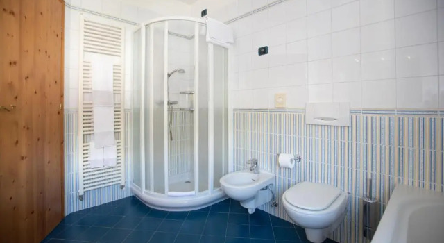 Трёхместный номер Standard с балконом Hotel Galli