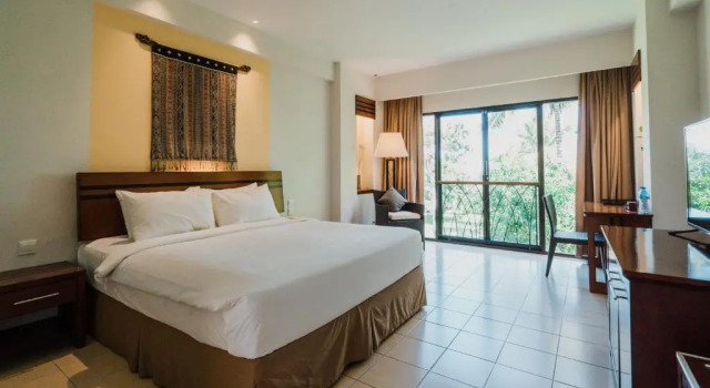 Двухместный номер Deluxe Bintang Flores Hotel