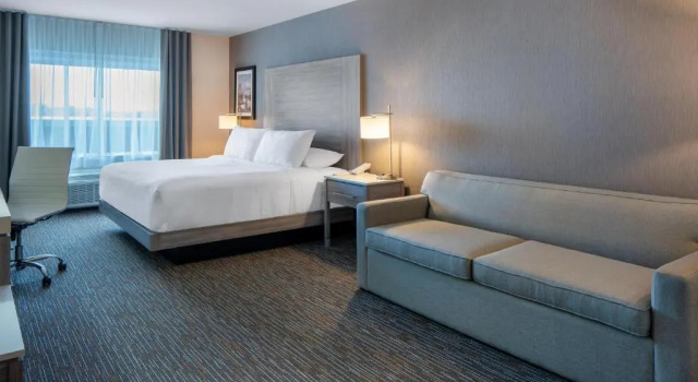 Двухместный номер Deluxe Wingate by Wyndham Kanata West Ottawa