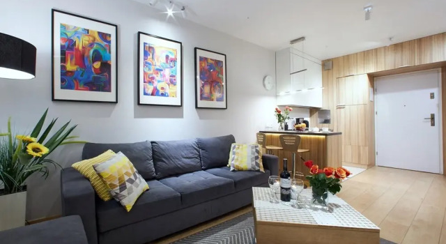 Люкс Comfort 4UApart - Apartment suite Picasso