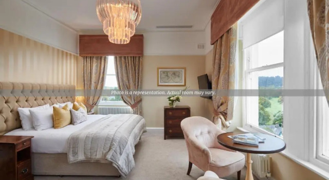 Двухместный номер с видом на озеро The Belsfield Hotel