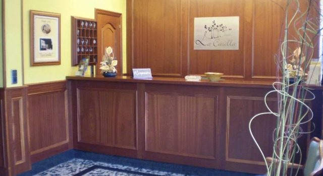 Hostal La Casilla, Buchen Sie Hostel Hotels in Galicien mit Parkplatz, Parkplätze