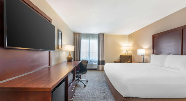Двухместный номер Standard Comfort Inn Lafayette I-65