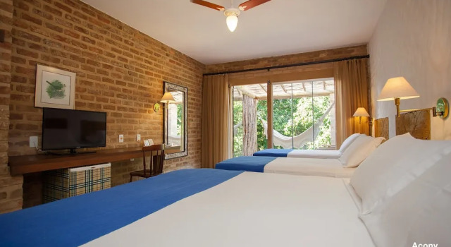 Семейные апартаменты с балконом Hotel de Lençois