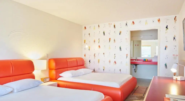 Четырёхместный номер Standard Austin Motel