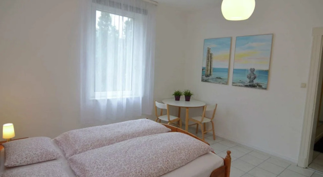 Wohnung im Weserbergland mit Garten, Réserver Appartement Bad Pyrmont 